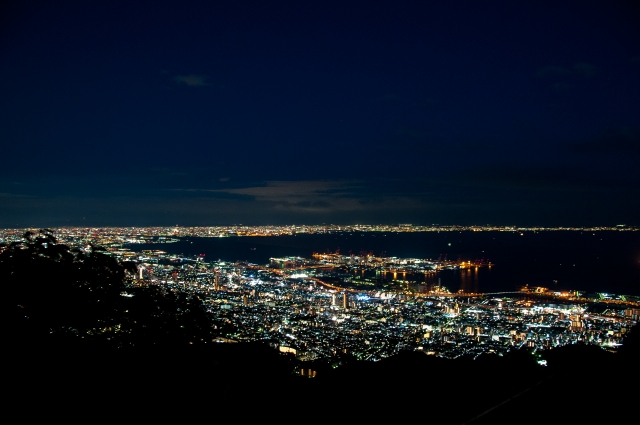 日本三大夜景の一つ、摩耶山への行き方