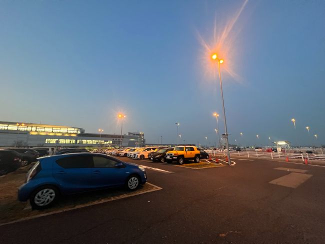 神戸空港駐車場の搭乗者割引がお得‼利用方法は？