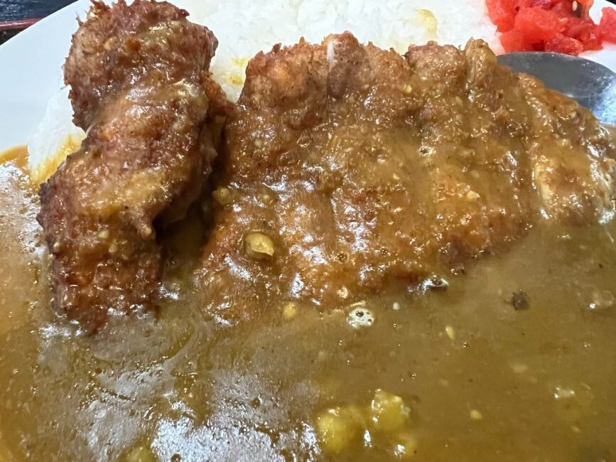 カツカレー