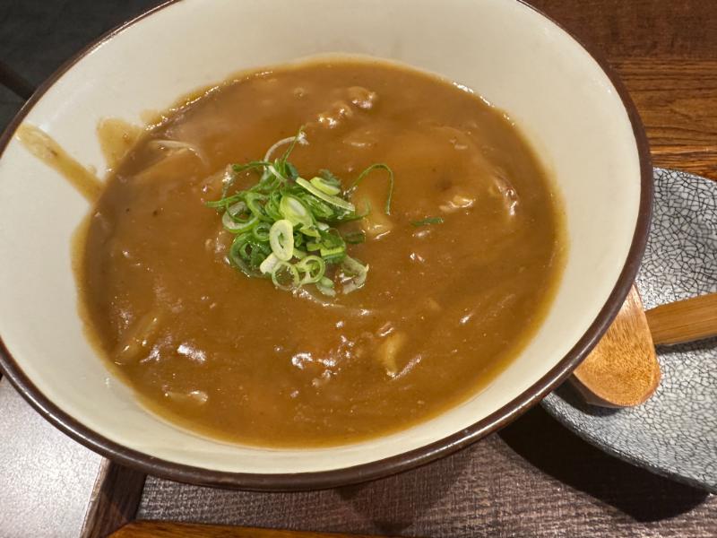 伝統カレーうどん
